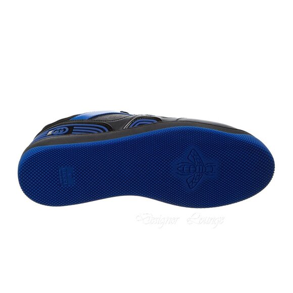 NEW GUCCI Demetra GG Supreme Canvas Basket Low Top Sneakers G 9.5 / US 10 Men's - Picture 11 of 13